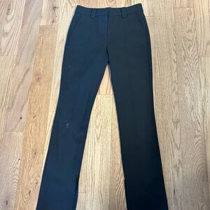 Women’s ALC stretch Black knit Dress Pants with slit